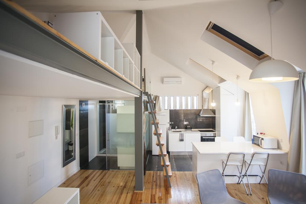 Mezzanine With A View In Bairro Alto * Lisboa